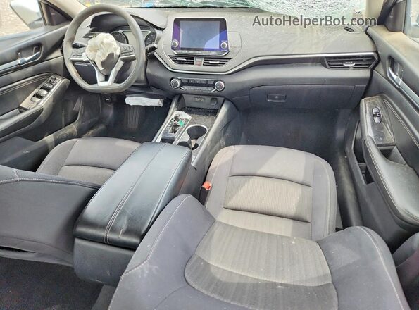 1N4BL4DV7MN389957 2021 NISSAN ALTIMA Серебряный Вид щитка приборов