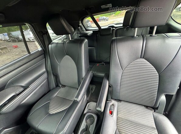 5TDJZRBHXMS090844 2021 TOYOTA HIGHLANDER Синий Вид подкапотного пространства