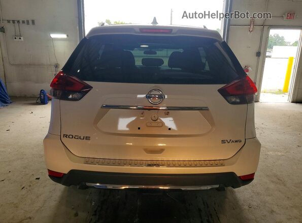 5N1AT2MV5JC791442 2018 NISSAN ROGUE White Vista interior delantera