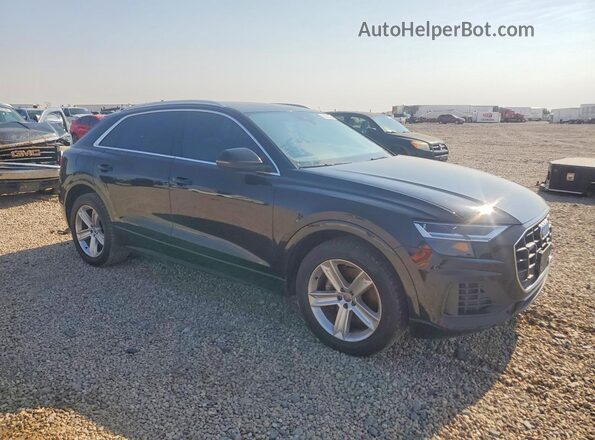 WA1AVAF10KD013428 2019 AUDI Q8 Black Widok z przodu