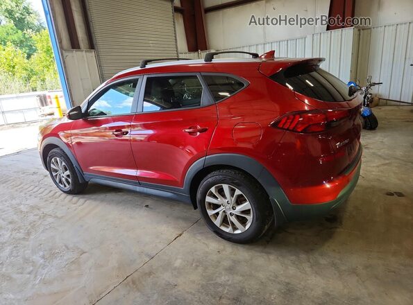 KM8J3CA47MU332607 2021 HYUNDAI TUCSON Red Rear right