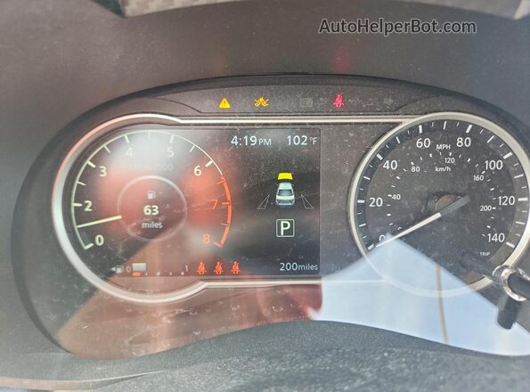3N1CN8EV6SL876467 2025 NISSAN VERSA Black უკანა სავარძლების ხედი