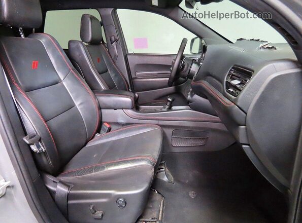 1C4SDJCT5PC568732 2023 DODGE DURANGO Gray Vista trasera