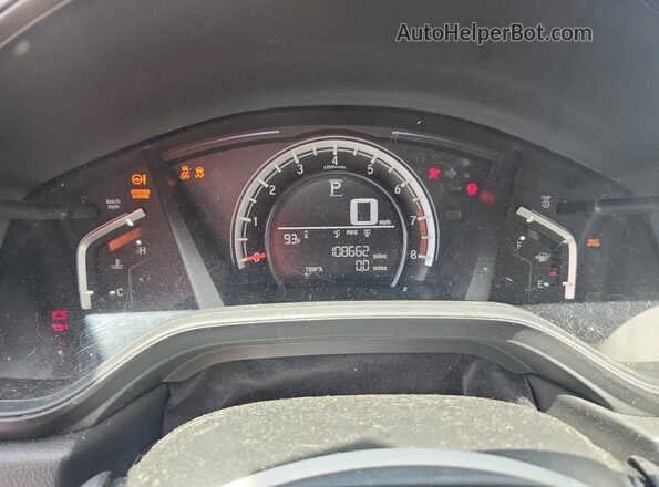 2HKRW5H39JH419356 2018 HONDA CR-V Silver უკანა სავარძლების ხედი