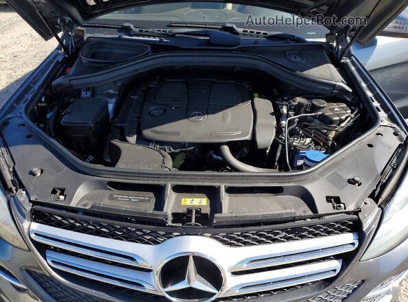 4JGDA5JB5JB150537 2018 MERCEDES-BENZ GLE Серый Вид наклейки с VIN-кодом