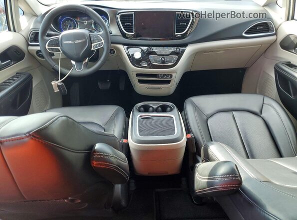 2C4RC1BG3RR119193 2024 CHRYSLER PACIFICA White ხელსაწყოთა პანელის ხედი