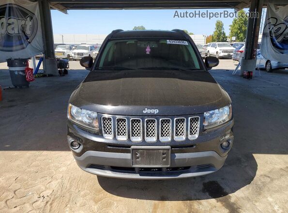 1C4NJDEB9GD757812 2016 JEEP COMPASS Black Vista trasera