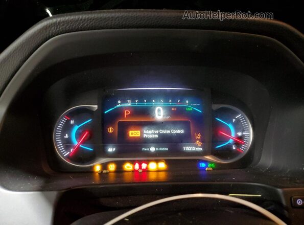 5FNYF8H9XKB010610 2019 HONDA PASSPORT Угольный Вид задних сидений
