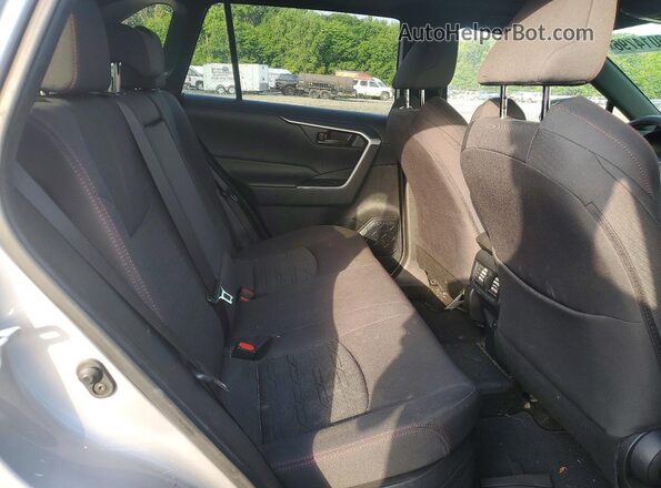 JTMAB3FV9MD067021 2021 TOYOTA RAV4 Silver უკანა სალონის ხედი