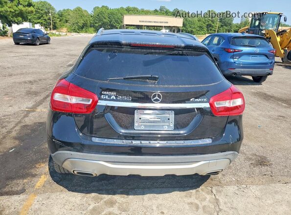 WDCTG4GB7KU003202 2019 MERCEDES-BENZ GLA-CLASS Black Vista interior delantera