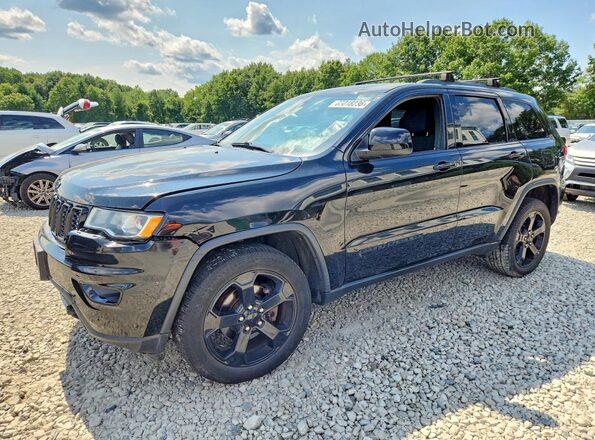 1C4RJFAG0JC479569 2018 JEEP GRAND Black Tył lewy