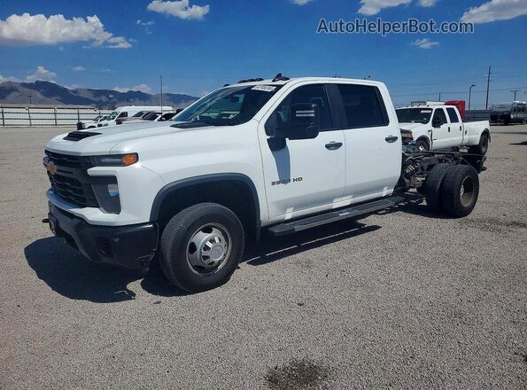 1GC4YSEY5RF209717 2024 CHEVROLET SILVERADO White Trasero izquierdo