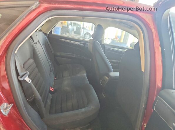 3FA6P0HD3HR257779 2017 FORD FUSION Maroon Vista interior trasera