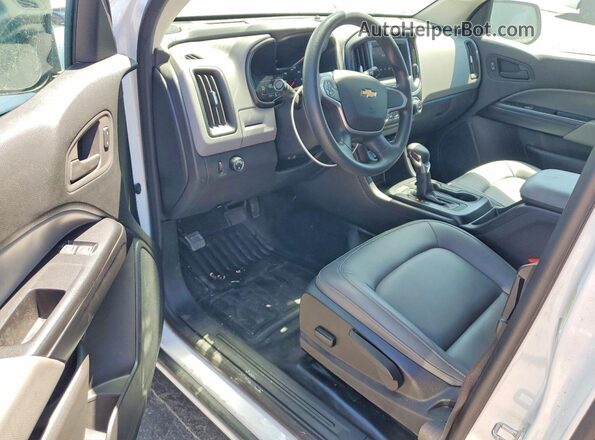 1GCHSBEA7N1293715 2022 CHEVROLET COLORADO White Widok zestawu wskaźników