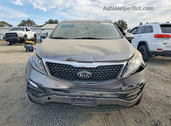 KNDPC3AC9G7842577 2016 KIA SPORTAGE Gray Widok z tyłu