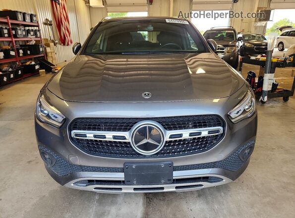 W1N4N4HB5MJ121521 2021 MERCEDES-BENZ GLA Gray Widok z tyłu