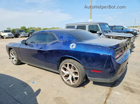 2C3CDZAG1GH322156 2016 DODGE CHALLENGER Blue Rear right