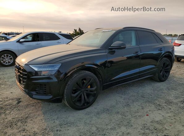 WA1CVAF14KD015059 2019 AUDI Q8 Черный Задняя левая четверть