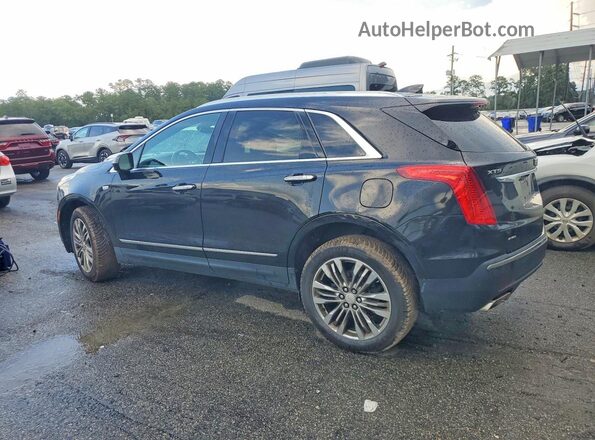 1GYKNERS2HZ206756 2017 CADILLAC XT5 Черный Задняя правая четверть