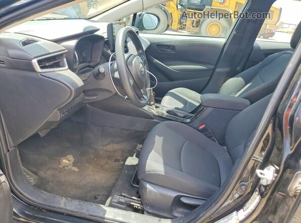 5YFEPMAEXNP284043 2022 TOYOTA COROLLA Black Առջևի վահանակի տեսք