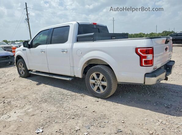1FTEW1CP1LKD73284 2020 FORD F150 Белый Задняя правая четверть