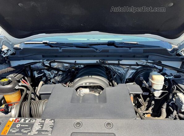 3GTU2MEC5HG306947 2017 GMC SIERRA White Rear interior view
