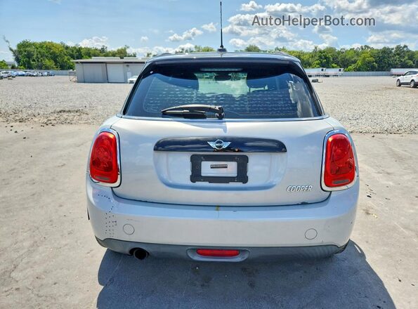 WMWXU1C57G2D09012 2016 MINI COOPER Silver წინა სალონის ხედი