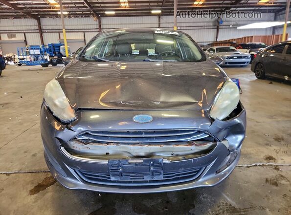3FADP4EJ8GM156239 2016 FORD FIESTA Серый Вид сзади