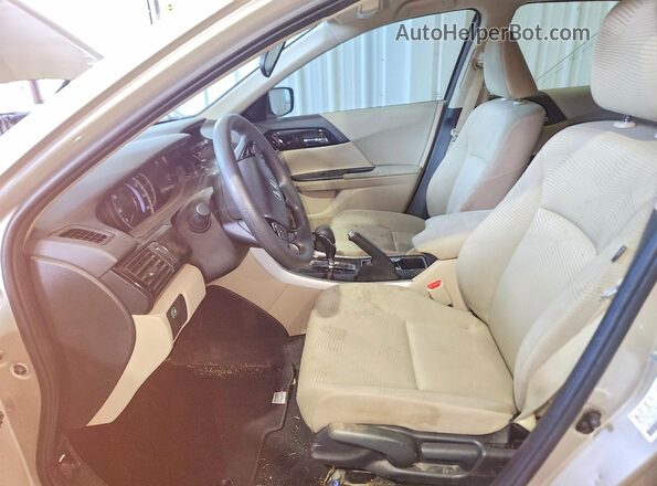 1HGCR2F34HA298740 2017 HONDA ACCORD Tan Vista del salpicadero