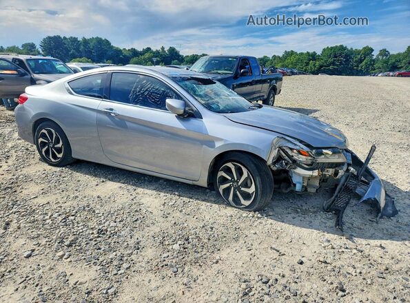 1HGCT1B32GA012433 2016 HONDA ACCORD Silver Вид спереду