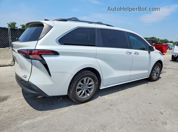 5TDJRKEC5NS091585 2022 TOYOTA SIENNA White Front right