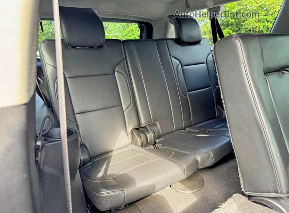 1GNSKHKC8KR164224 2019 CHEVROLET SUBURBAN Black Vista del cuadro de instrumentos