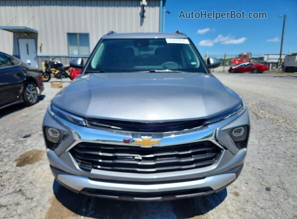 KL79MPSL0TB110628 2026 CHEVROLET TRAILBLAZER Gray Vista trasera