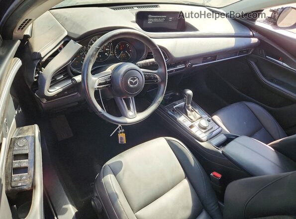 3MVDMBBM6RM694591 2024 MAZDA CX30 Blue Instrument cluster view