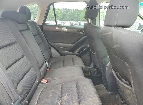 JM3KE4CYXG0779590 2016 MAZDA CX-5 Black ძრავის განყოფილების ხედი