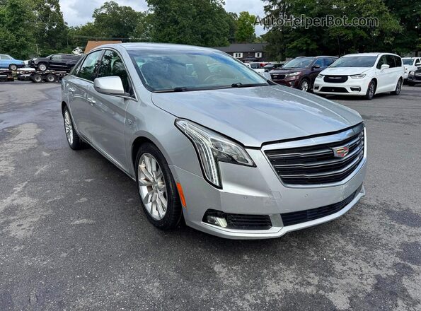 2G61M5S36K9123178 2019 CADILLAC XTS Silver Vista frontal
