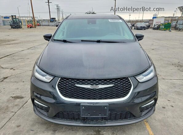 2C4RC1L75PR626219 2023 CHRYSLER PACIFICA Черный Вид сзади