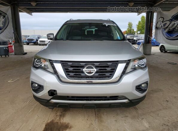 5N1DR2CN0LC604382 2020 NISSAN PATHFINDER Silver Հետևի տեսք