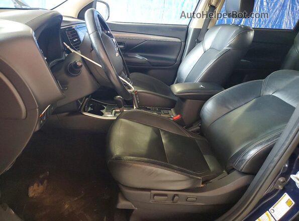 JA4AZ3A30LZ040755 2020 MITSUBISHI OUTLANDER Blue Dashboard view