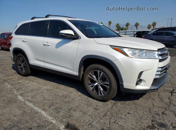 5TDZARFH9KS051485 2019 TOYOTA HIGHLANDER White Vista frontal