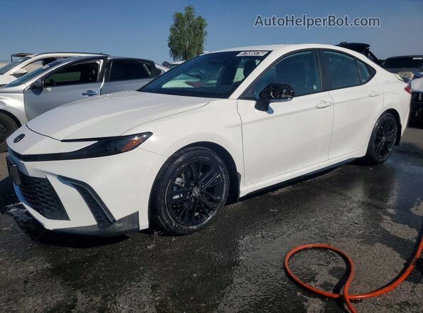 4T1DAACK1TU731479 2026 TOYOTA CAMRY White Rear left