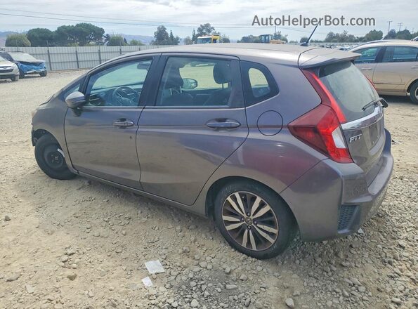 JHMGK5H86GS016233 2016 HONDA FIT Серый Задняя правая четверть