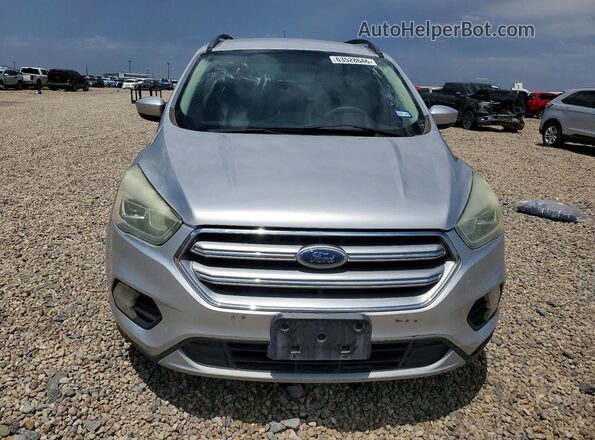 1FMCU9G99HUB53602 2017 FORD ESCAPE Silver Rear view