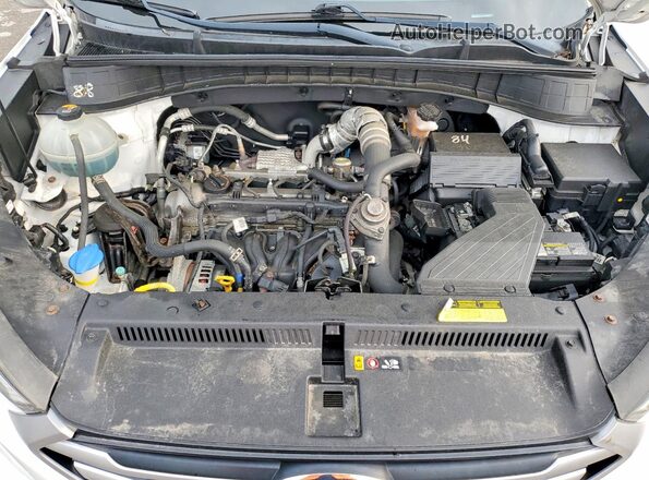 KM8J3CA2XHU396435 2017 HYUNDAI TUCSON White Вид наклейки з VIN-кодом