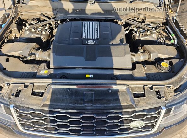 SALWG2RV2KA847558 2019 LAND ROVER RANGE ROVER Black Вид наклейки з VIN-кодом