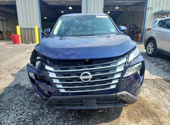 5N1BT3BA2TC718087 2026 NISSAN ROGUE Blue Widok z tyłu