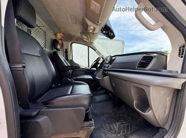 1FTYE1Y83MKA02436 2021 FORD TRANSIT White Вид спереду