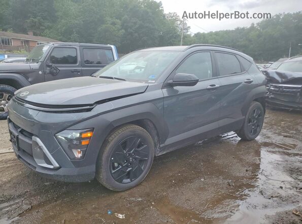 KM8HF3AB5TU457625 2026 HYUNDAI KONA Gray Tył lewy
