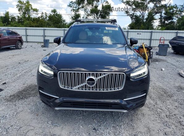 YV4BC0PL4H1114263 2017 VOLVO XC90 Black Вид ззаду