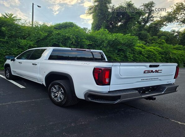 1GTUUDED2TZ321689 2026 GMC SIERRA White Przód prawy